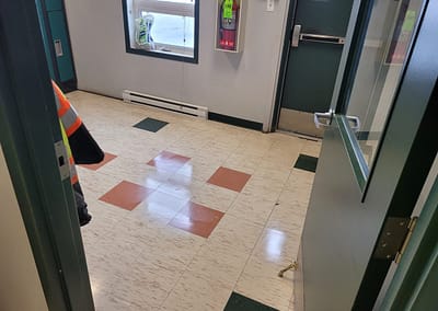 entrance wax